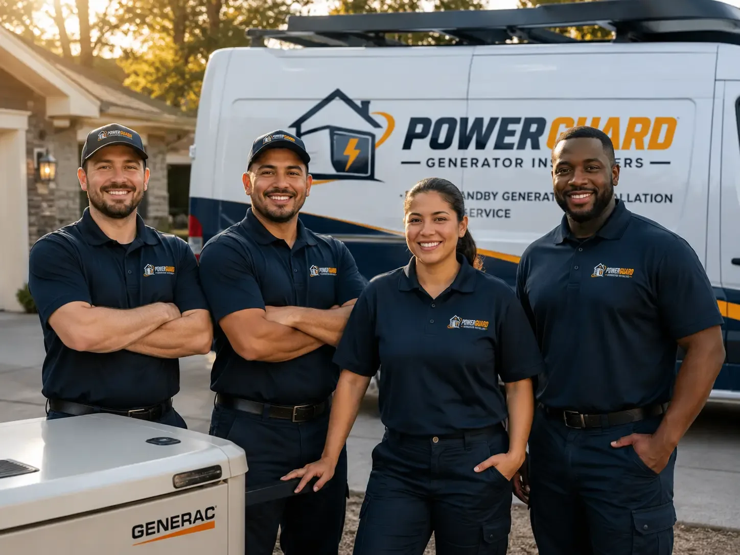 Generator Installation company in Tampa, FL